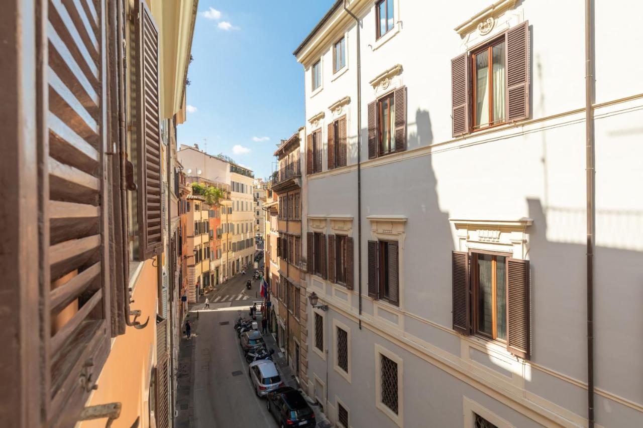 Campo De Fiori Large And Beautiful Apartment Rome Exterior photo